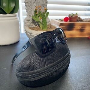 Black Metal Holbrook Sunglasses